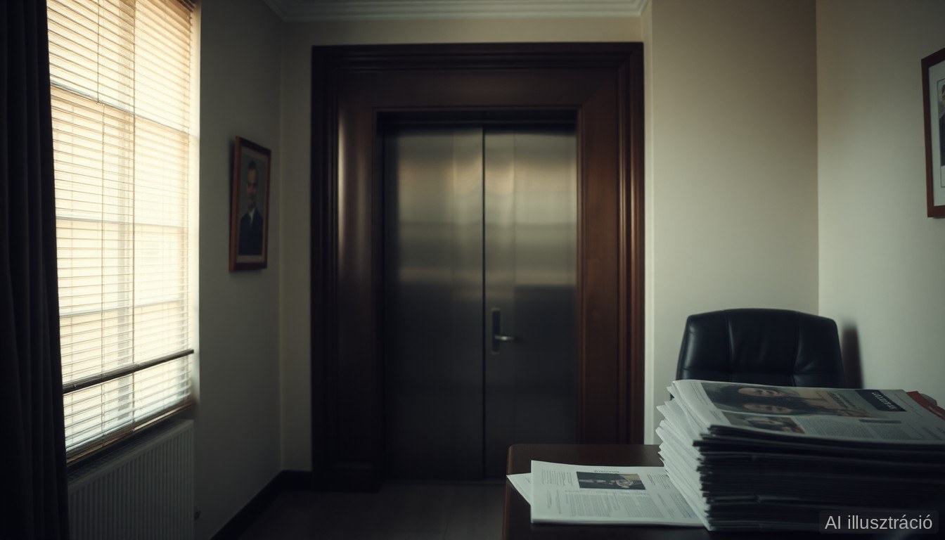 Tanács Zoltán első napja: lift, festmény, előfizetés – három szimbolikus döntés
