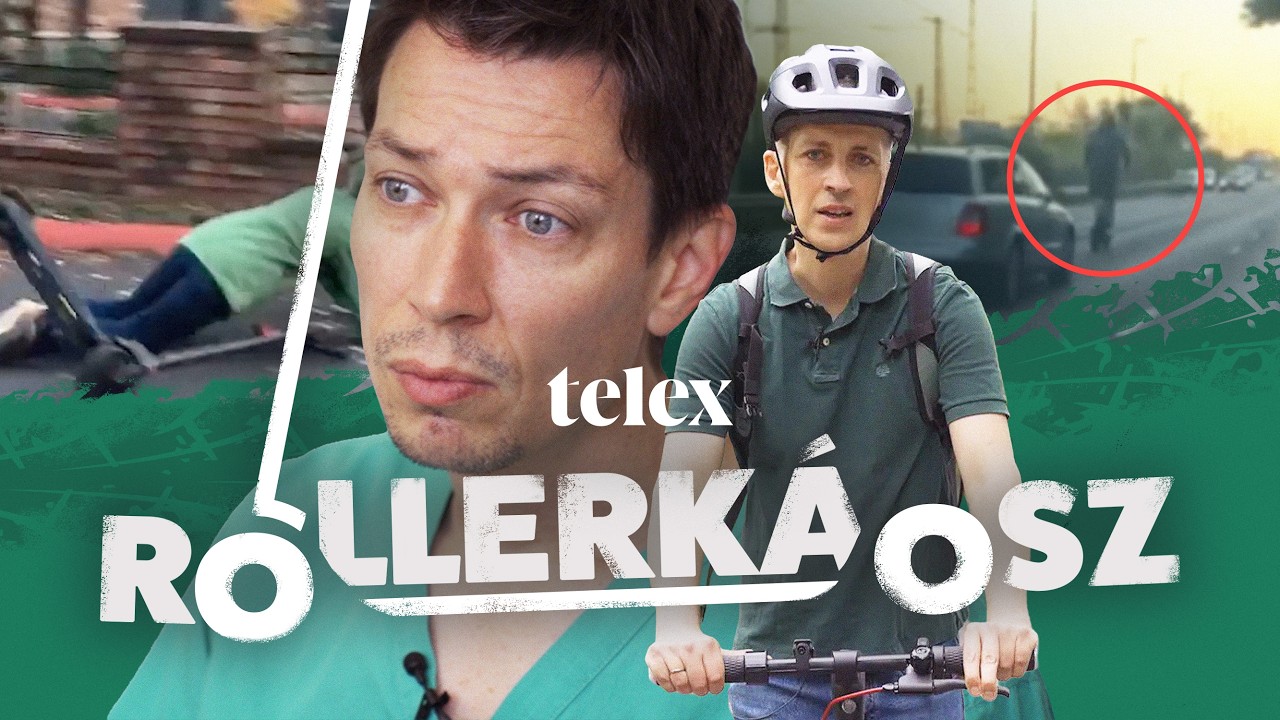 Lábtöréssel operáltak egy hároméves gyereket – az e-roller a legveszélyesebb jármű