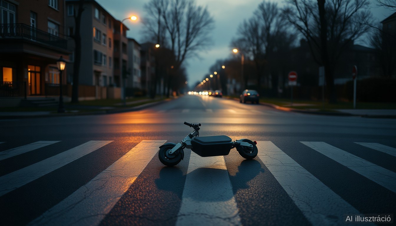 Rolleres gázolt zebrán Óbudán — kómában az idős férfi, a polgármester szigorítást kér