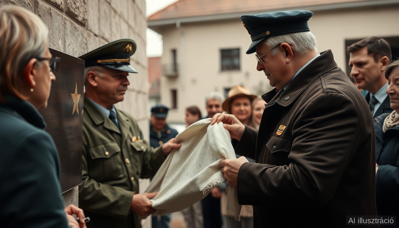 Petőfi visszatért a laktanyába – Ruszin-Szendi és Pálinkás közösen húzta le a leplet