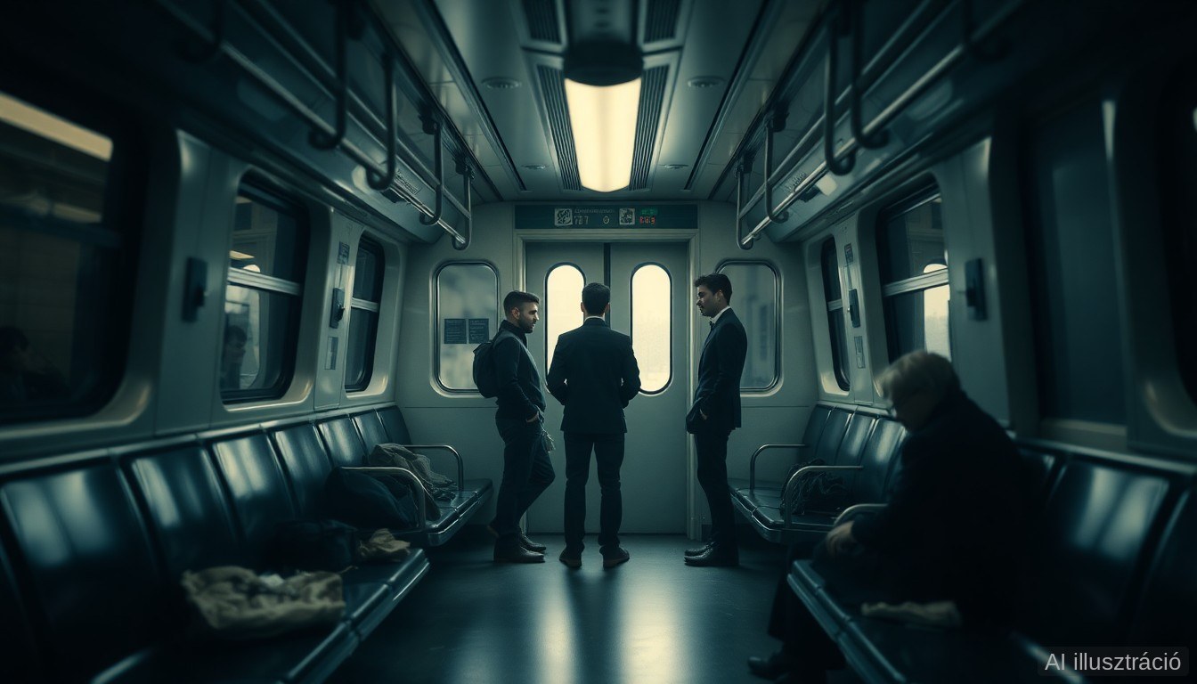 Két férfi támadt három utasra az M3-as metrón – a nemi identitásuk miatt