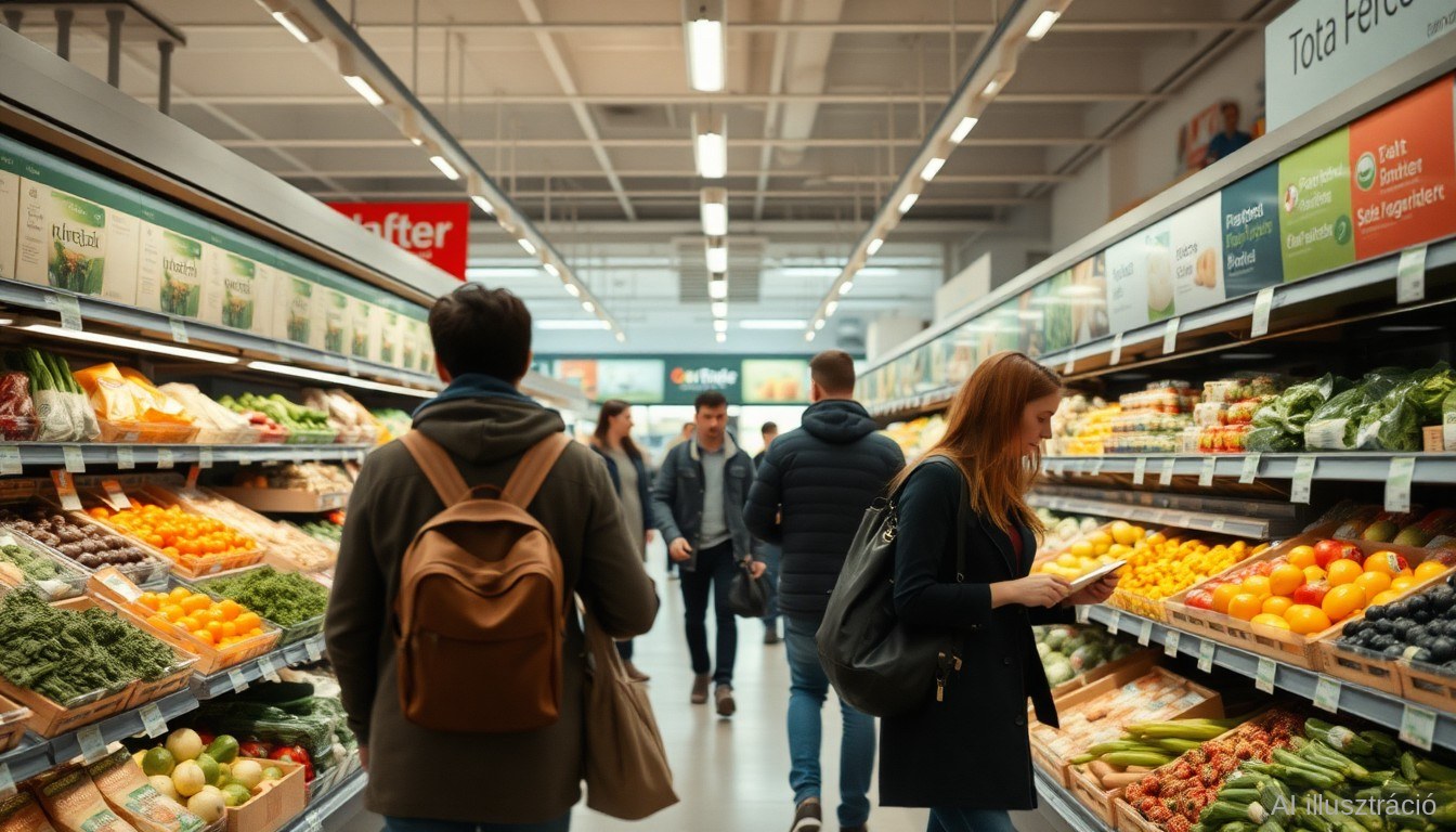 Aldi: 188 bolt háromnegyede újul meg – olcsóbb lesz a bevásárlás