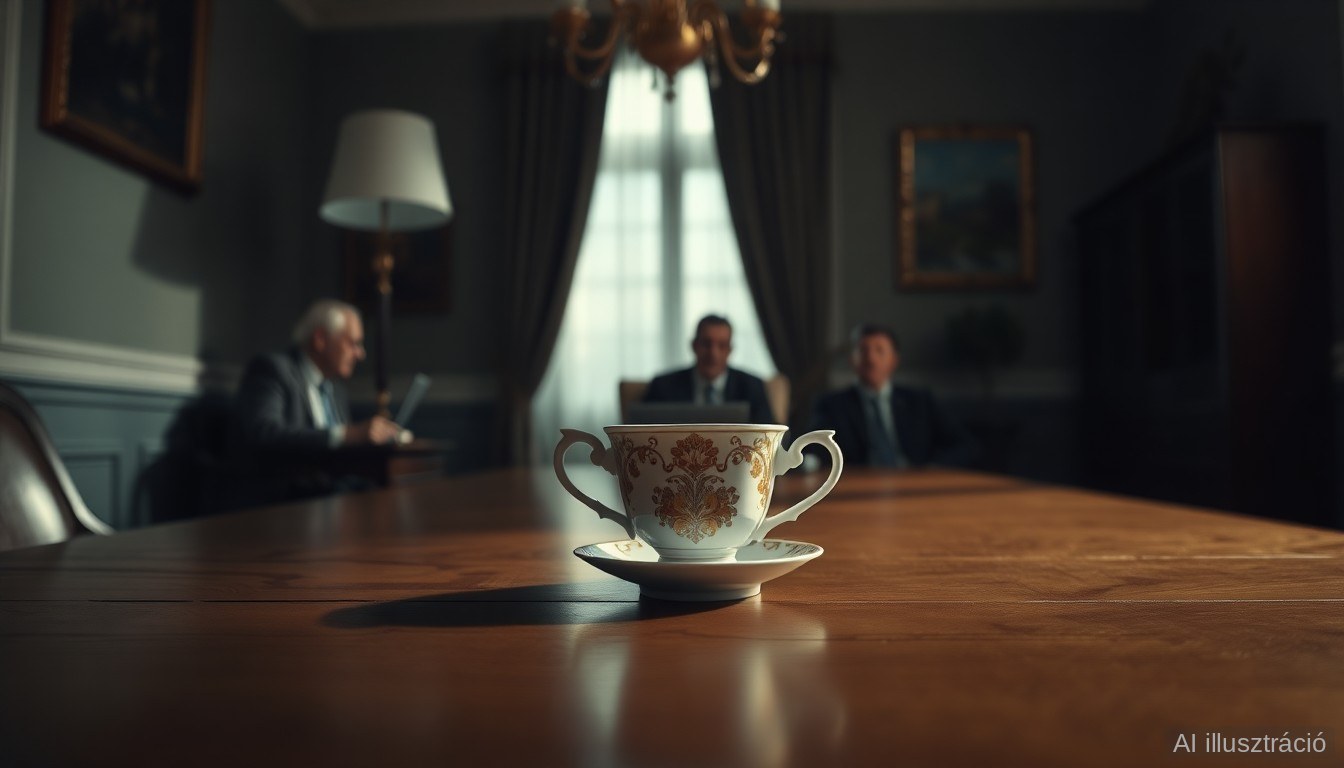 Ismeretlen feladó herendi porcelánt küldött Magyar Péternek – a miniszterelnök szerint ez nem az, amit Lázár Jánosék vittek el
