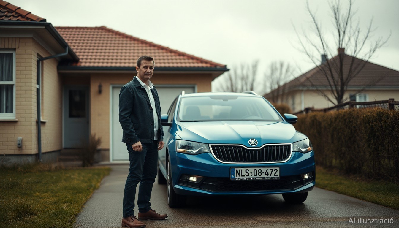 Magyar Péter: kék Škoda, budai ház – szimbolikus szakítás a Fidesz-luxussal