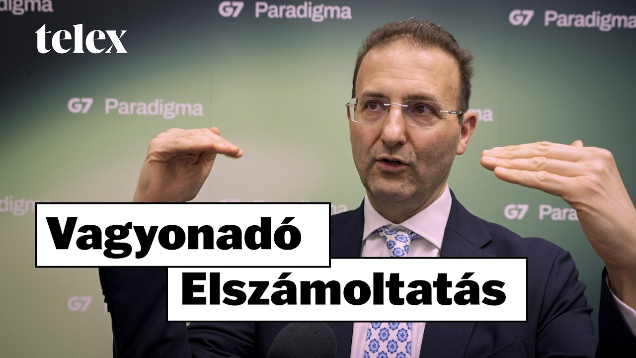 Orbán Krisztián: NER-teleníteni kell a gazdaságot – a G7 Paradigma konferencia tanulságai