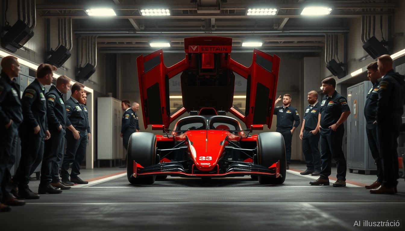 Visszatér a V8-as motor az F1-be – Ben-Szulajem bejelentette, Wolff óvatos