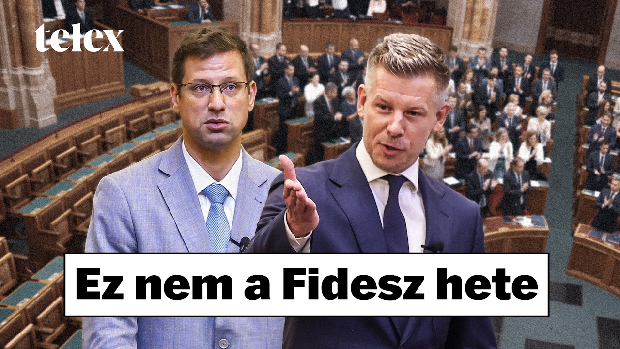 Gulyás Gergely lemondott – a Fidesz nehéz hetét hozta a parlamenti műsor