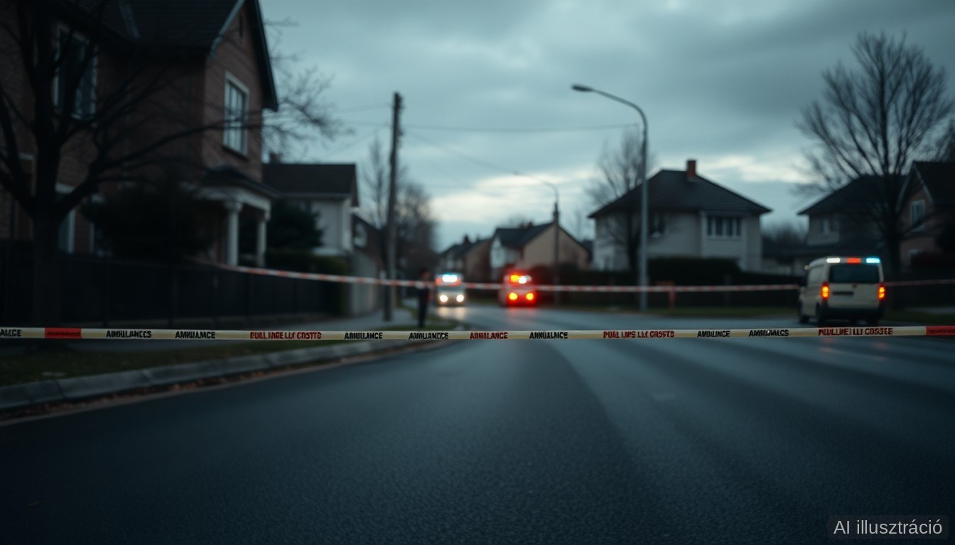 Monori dráma: gázpisztollyal lőtt a rendőrökre, a TEK lelőtte a 72 éves férfit
