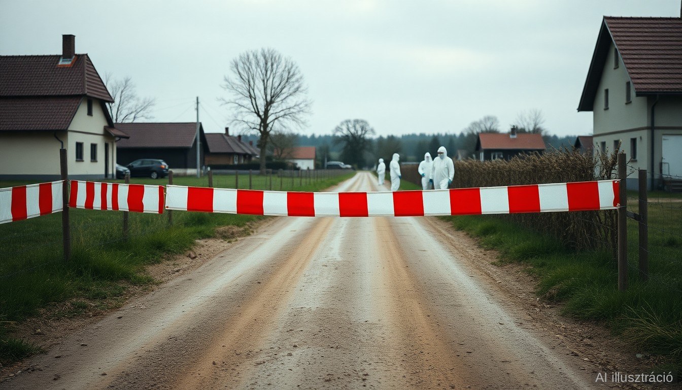 Afrikai sertéspestis Isaszegen – a hatóságok szigorú járványvédelmi szabályokat léptettek életbe