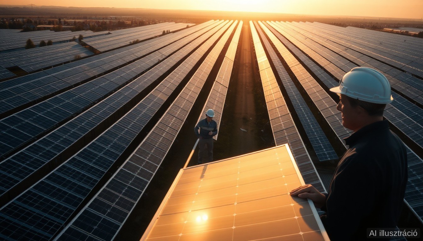 5000 MW új megújuló energia jöhet a magyar hálózatba – itt a terv