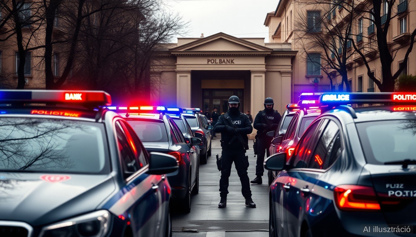 Túszdráma Sinzigben: rendőrségi akció a bankfióknál