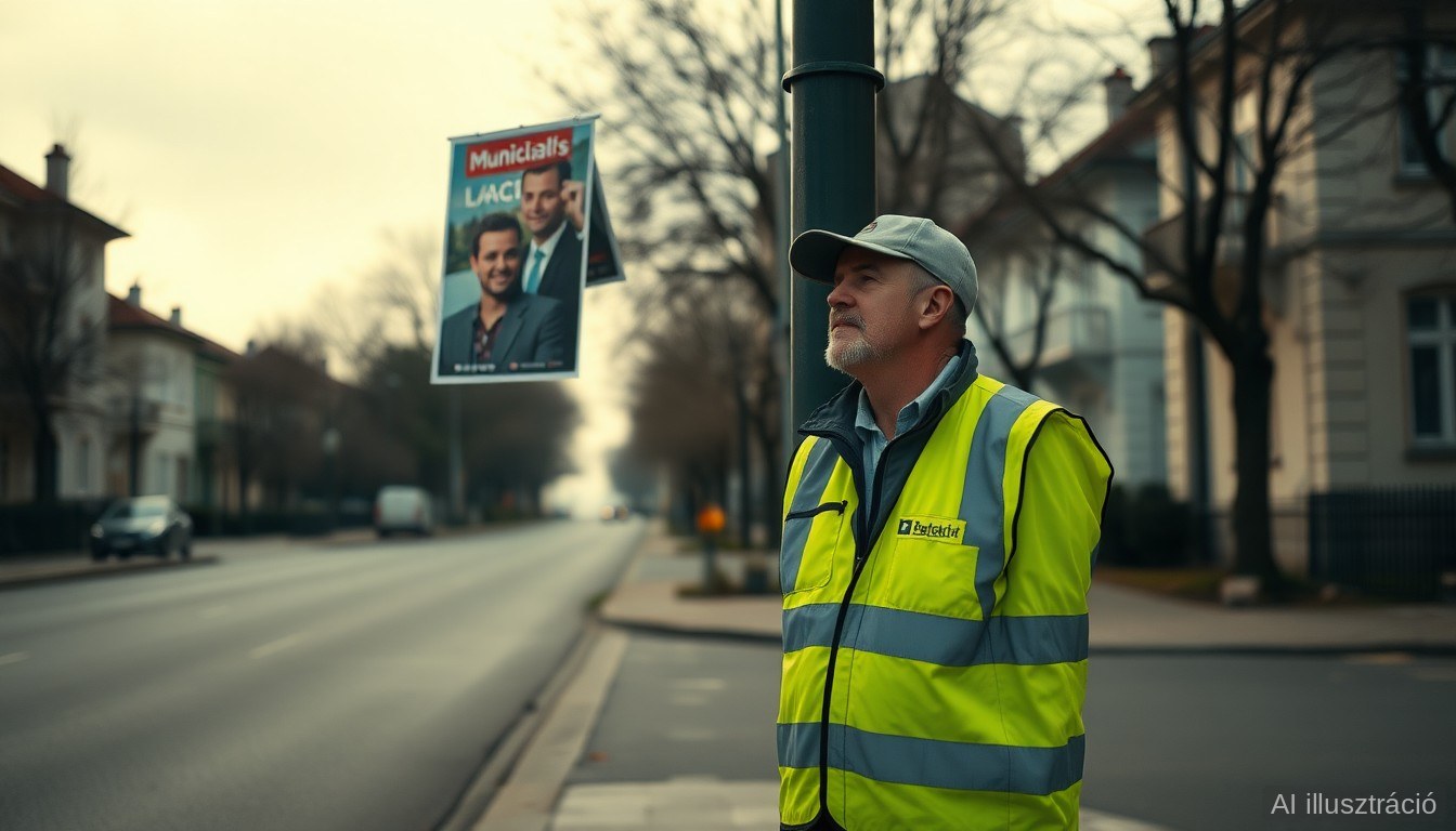 Ma délután 4-ig tűnjenek el a plakátok – különben az önkormányzat számláz