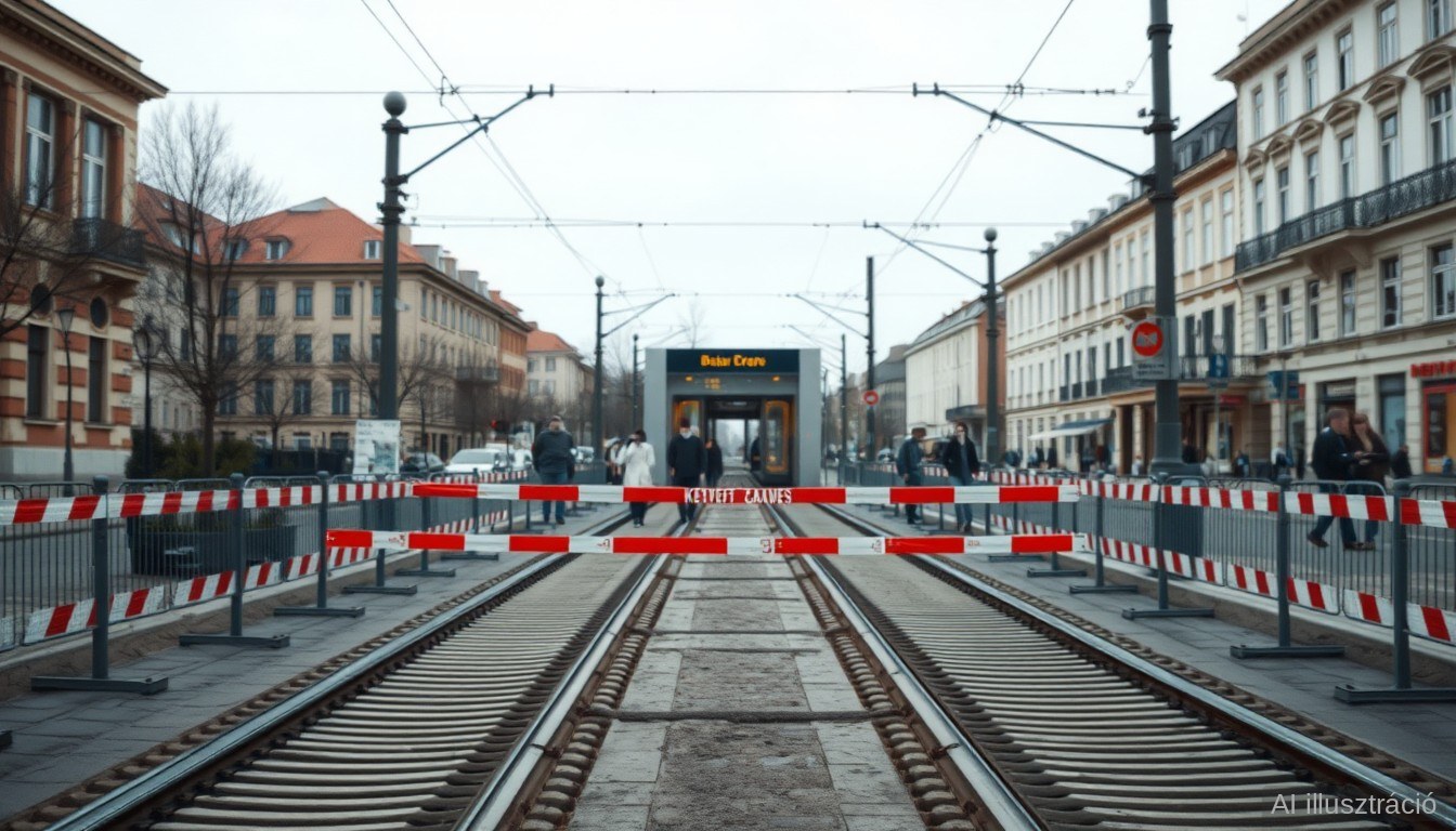 BKK járatsűrítés: szombaton felfordul a közlekedés a Kossuth téren