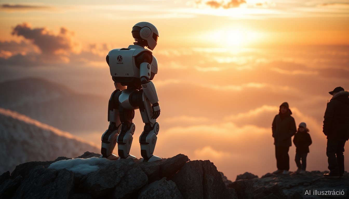 Pemba, a humanoid robot meghódította a Chimborazót – a természetvédelem új fegyvere lehet
