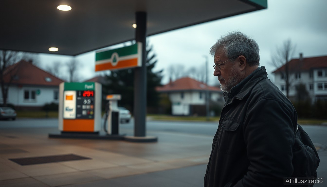 Kapitány István: akár az év második felére is maradhat az üzemanyagársapka
