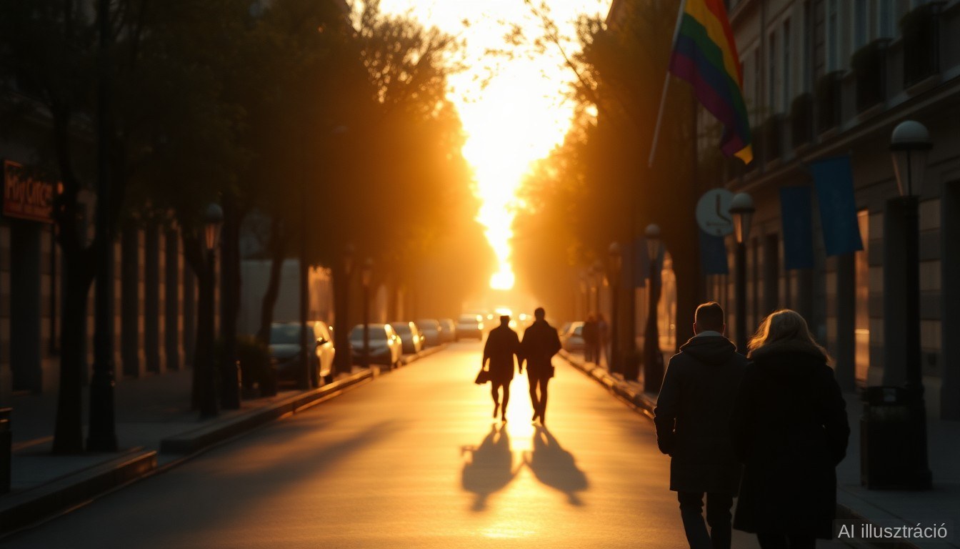 Budapest Pride 2026: június 27-én menetelnek – a szervezők már bejelentették a rendőrségen