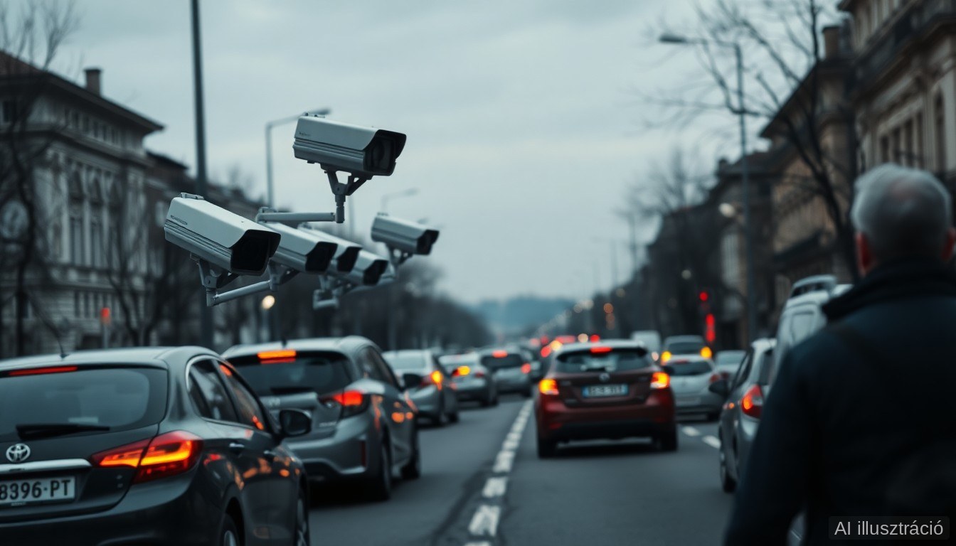 Traffipax-roham Budapesten: 57 kamera után jön a bővítés
